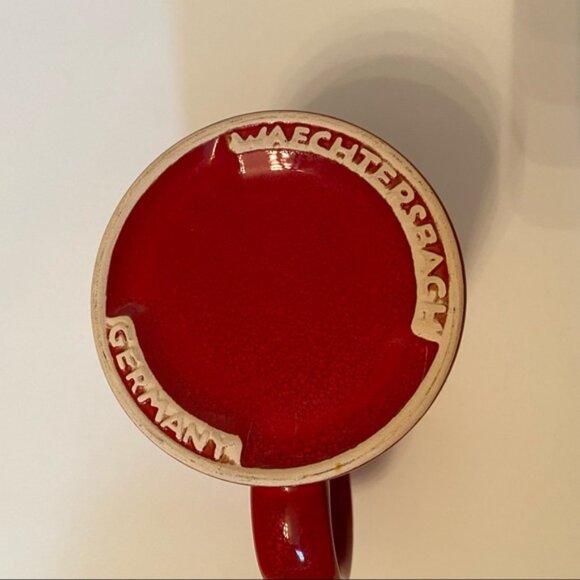 Waechtersbach MUG Red Grandpa You Are Special Home Dining - Picture 2 of 8